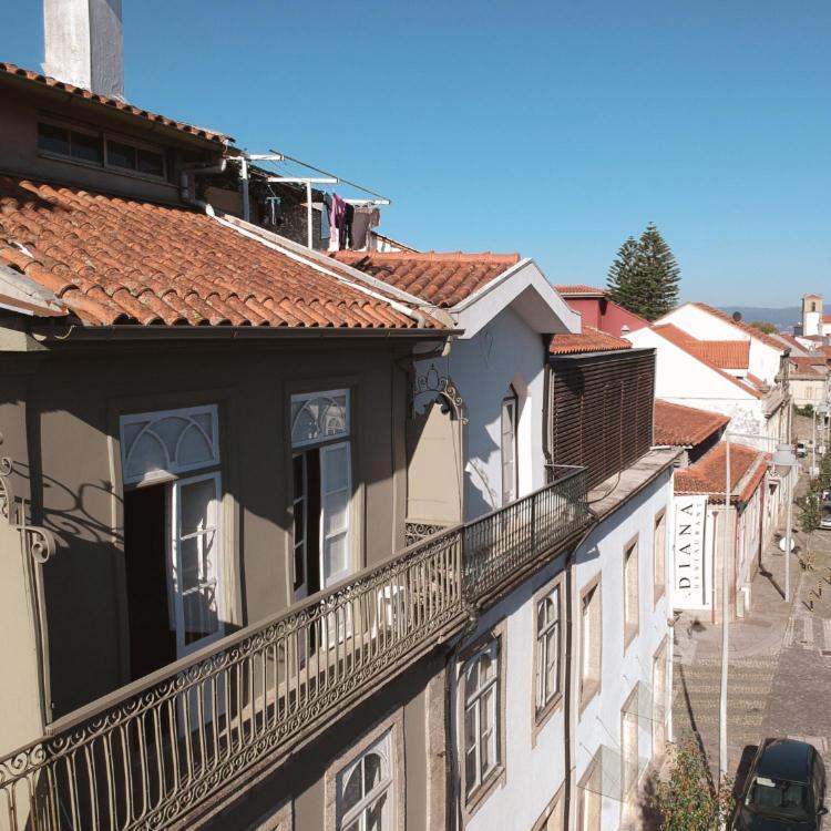 A Pousada Casa Quixote Braga Exterior foto